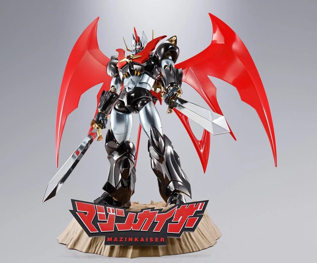 Bandai Chogokin **Pre Order**Bandai Soul Of Chogokin GX-75SP Mazinkaiser 20th Anniv.Ver. "Mazinkaiser" Action Figure 3 Bandai Chogokin **Pre Order**Bandai Soul Of Chogokin GX-75SP Mazinkaiser 20th Anniv.Ver. "Mazinkaiser" Action Figure
