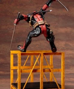 Kotobukiya Marvel Comics Super Deadpool Artfx Statue Kotobukiya Artfx+