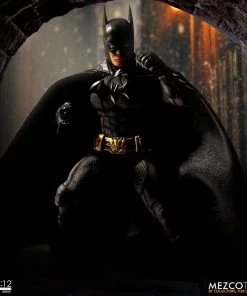 Mezco One 12 DC Comics Batman Sovereign Knight Action Figure