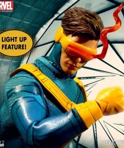 Mezco Toys Mezco One 12 Marvel Universe Cyclops Action Figure