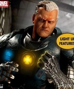 Mezco One 12 Marvel Comics Cable Action Figure Mezco Toys
