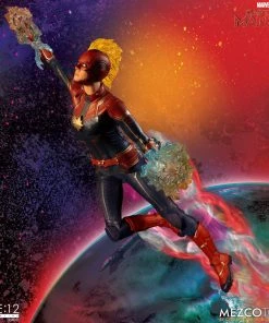Mezco Toys Mezco One 12 Captain Marvel Action Figure 14 Mezco Toys Mezco One 12 Captain Marvel Action Figure