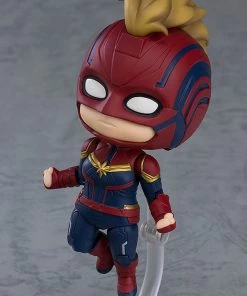 Good Smile Company Nendoroid Captain Marvel Hero's Edition 1154-DX Ver Action Figure