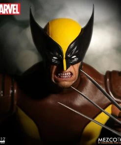 Mezco One 12 Marvel Wolverine Action Figure Mezco Toys