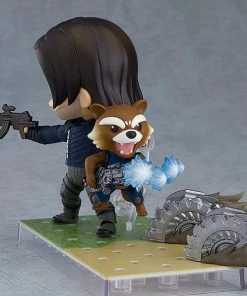 Good Smile Company Nendoroid Avengers Infinity War Winter Soldier 1127-DX Ver Action Figure