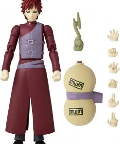 Bandai Naruto Anime Heroes Gaara Action Figure Bandai America
