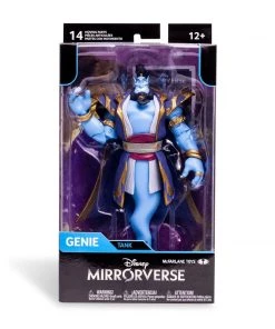 Mcfarlane Toys Disney Mirrorverse 7" Genie Action Figure