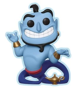 Funko Pop Aladdin Genie With Lamp GITD Specialty Series 476 Vinyl Figure