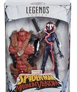 Hasbro Toys Marvel Legends Venompool BAF Ghost-Spider Action Figure