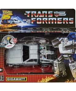 Hasbro Toys Transformers Generations Back To The Future Gigawatt Action Figure Hasbro Transformers