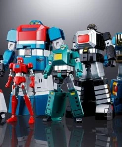 Bandai Chogokin GX-40R Rokushin Gattai God Mars Action Figure