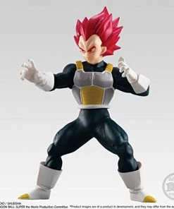 Bandai Shokugan Dragon Ball Super Super Saiyan God Vegeta Styling Figure