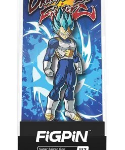 Figpin Dragon Ball Fighter Z Super Saiyan God Vegeta 117