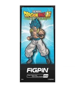 Figpin Dragon Ball Super Broly The Movie Super Saiyan God Super Saiyan Gogeta 202