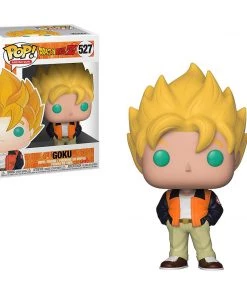 Funko Pop Dragon Ball Z Goku Casual 527 VInyl Figure