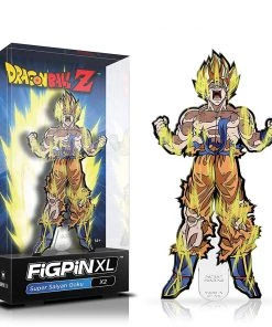 Figpin XL Dragon Ball Fighter Z Super Saiyan Goku X2