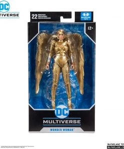 Mcfarlane Toys DC Multiverse Golden Armor Wonder Woman 84 Action Figure