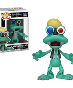 Funko Pop Kingdom Hearts 3 Goofy (Monster's Inc) 409 VInyl Figure