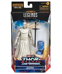 Hasbro Toys Marvel Legends Thor Love And Thunder Gorr Korg BAF Action Figure