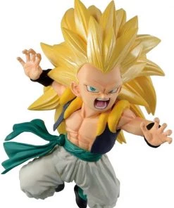 Banpresto Bandai Ichiban Dragon Ball Super Saiyan 3 Gotenks (Rising Fighters) Figure