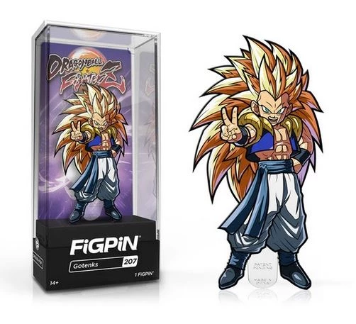 Figpin Dragon Ball Fighter Z Gotenks 207 1 Figpin Dragon Ball Fighter Z Gotenks 207