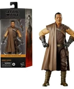 Hasbro Toys **Pre Order**Star Wars Black Series The Mandalorian Greef Karga Action Figure