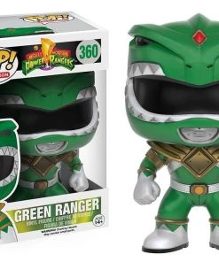 Funko Pop Pop Funko Mighty Morphin Power Rangers Green Ranger 360 Vinyl Figure