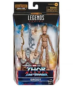 Hasbro Toys Marvel Legends Thor Love And Thunder Groot Korg BAF Action Figure