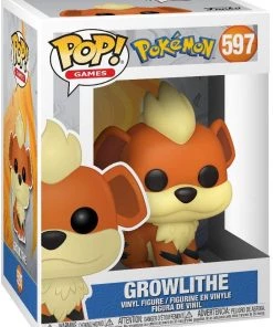 Funko Pop Pokemon Growlithe 597 VInyl Figure