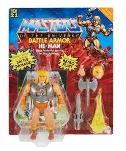 Mattel Masters Of The Universe Origins MOTU Battle Armor He-Man Action Figure