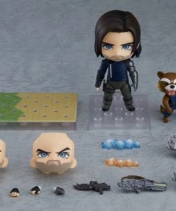 Good Smile Company Nendoroid Avengers Infinity War Winter Soldier 1127-DX Ver Action Figure