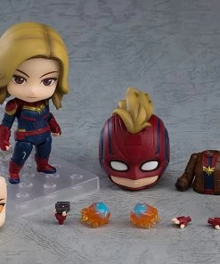 Good Smile Company Nendoroid Captain Marvel Hero's Edition 1154-DX Ver Action Figure