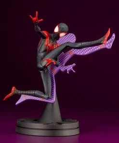 Kotobukiya Artfx+ Kotobukiya SPIDER-MAN: Into The SPIDER-VERSE MILES MORALES Hero Suit Ver. ARTFX+ STATUE 9 Kotobukiya Artfx+ Kotobukiya SPIDER-MAN: Into The SPIDER-VERSE MILES MORALES Hero Suit Ver. ARTFX+ STATUE
