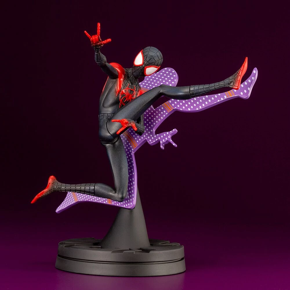 Kotobukiya Artfx+ Kotobukiya SPIDER-MAN: Into The SPIDER-VERSE MILES MORALES Hero Suit Ver. ARTFX+ STATUE 3 Kotobukiya Artfx+ Kotobukiya SPIDER-MAN: Into The SPIDER-VERSE MILES MORALES Hero Suit Ver. ARTFX+ STATUE