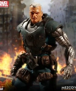 Mezco One 12 Marvel Comics Cable Action Figure Mezco Toys