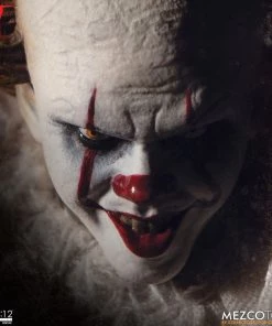Mezco One 12 IT (2017) Pennywise Action Figure Mezco Toys