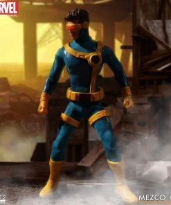 Mezco Toys Mezco One 12 Marvel Universe Cyclops Action Figure