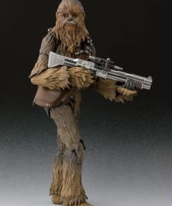 Bandai S.H. Figuarts Star Wars Solo Movie Chewbacca Action Figure