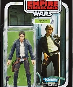 Hasbro Toys Star Wars Black Series 40th Anniversary Bespin Han Solo ESB Empire Strikes Back Action Figure