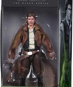 Hasbro Toys Star Wars Black Series Han Solo (Endor) Return Of The Jedi Action Figure