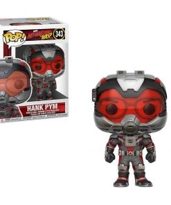 Funko Pop Ant-Man And The Wasp Hank Pym 343 Vinyl Figure