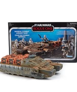 Star Wars Black Series Hasbro Toys Star Wars The Vintage Collection Rogue One Imperial Combat Assault Hovertank Vehicle