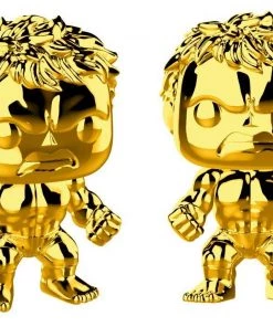 Funko Pop Pop Funko MCU Hulk Chrome 379 Vinyl Figure 5 Funko Pop Pop Funko MCU Hulk Chrome 379 Vinyl Figure