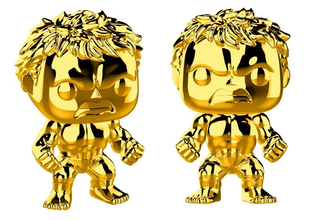 Funko Pop Pop Funko MCU Hulk Chrome 379 Vinyl Figure 3 Funko Pop Pop Funko MCU Hulk Chrome 379 Vinyl Figure