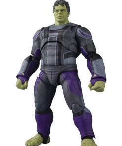 Bandai Bandai S.H. Figuarts S.H. Figuarts Avengers EndGame Hulk Action Figure 5 Bandai Bandai S.H. Figuarts S.H. Figuarts Avengers EndGame Hulk Action Figure