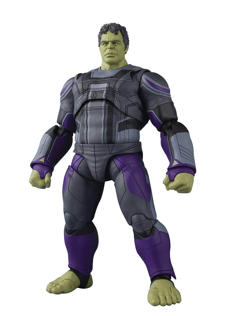 Bandai Bandai S.H. Figuarts S.H. Figuarts Avengers EndGame Hulk Action Figure 3 Bandai Bandai S.H. Figuarts S.H. Figuarts Avengers EndGame Hulk Action Figure