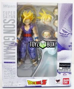 Bandai Bandai S.H. Figuarts S.H. Figuarts Dragonball Z Super Saiyan Son Gohan Action Figure