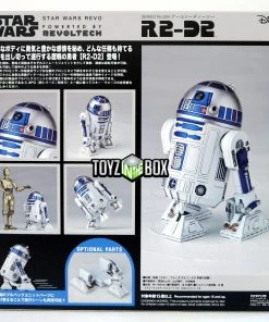 Kaiyodo Revoltech Star Wars R2-D2 Action Figure