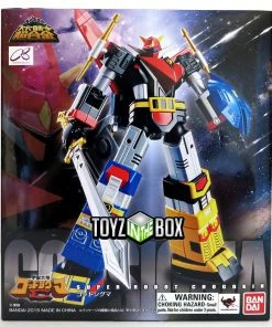 Bandai Super Robot Chogokin Space Emperor God Sigma Action Figure Bandai Chogokin