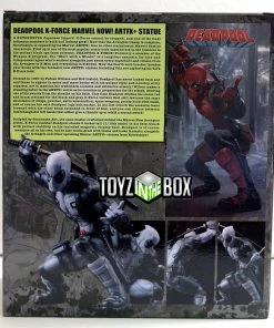 Kotobukiya Artfx+ Kotobukiya Deadpool PX Variant Artfx+ Marvel Comics PVC Statue